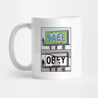 Safe - Obey Mug